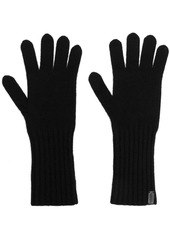 Vince knitted cashmere gloves