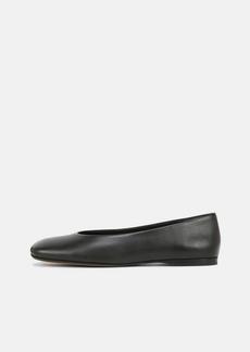 Vince Leah Leather Flat