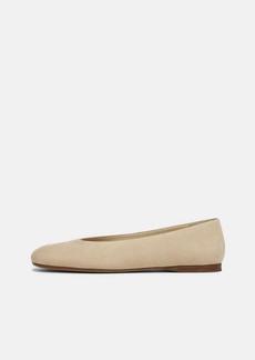 Vince Leah Nubuck Flat