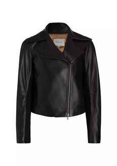 Vince Leather Moto Jacket