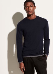 Vince Lightweight Double Layer Crew