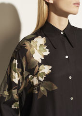 Vince Lisianthus Collared Blouse
