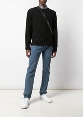 Vince long-sleeve fitted sweater