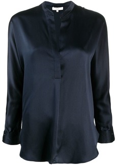 Vince long-sleeved open front blouse