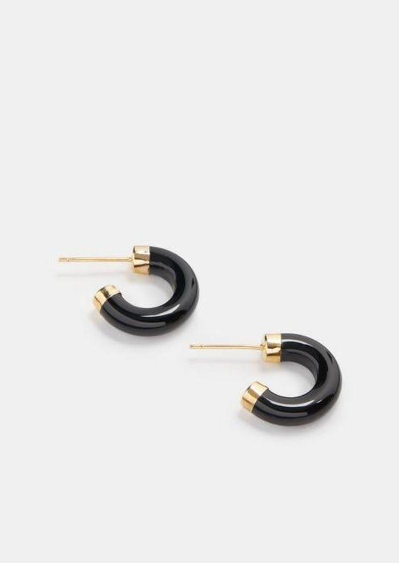 Vince LOREN STEWART / Mini Stone Hoops