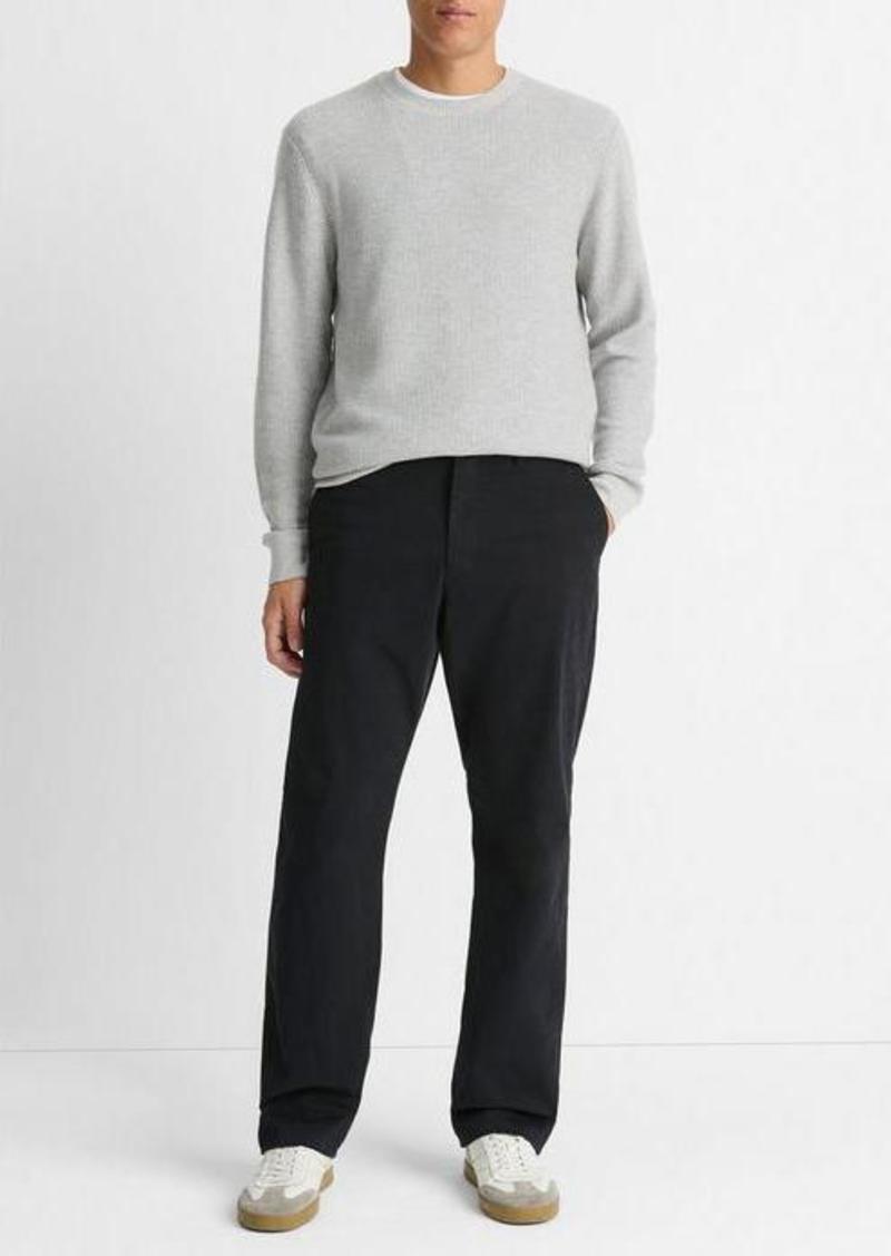 Vince Louie Relaxed Stretch-Cotton Pant