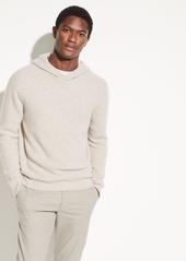 Vince Marled Cashmere Pullover Hoodie