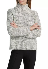 Vince Marled Textured Turtleneck Sweater