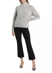 Vince Marled Textured Turtleneck Sweater