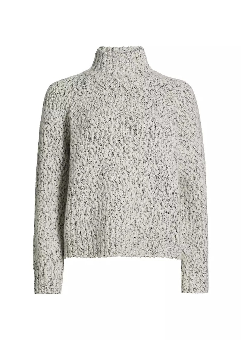 Vince Marled Textured Turtleneck Sweater