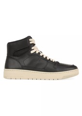 Vince Mason High-Top Leather Sneakers