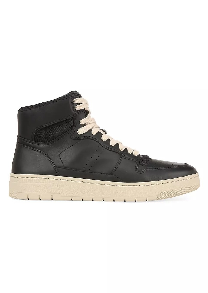 Vince Mason High-Top Leather Sneakers