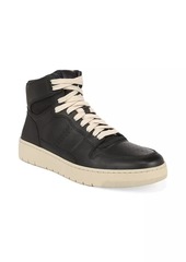 Vince Mason High-Top Leather Sneakers