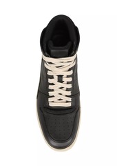 Vince Mason High-Top Leather Sneakers