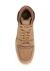 Vince Mason Leather High-Top Sneakers