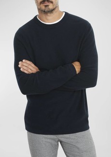 Vince Men's Boiled Cashmere Crew Sweater