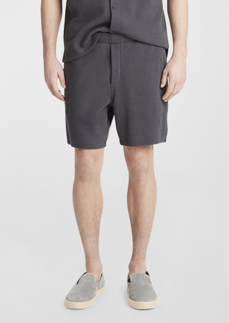 Vince Men's Boucle Pull-On Shorts