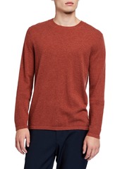 Vince Men's Cashmere Jersey Crewneck Sweater