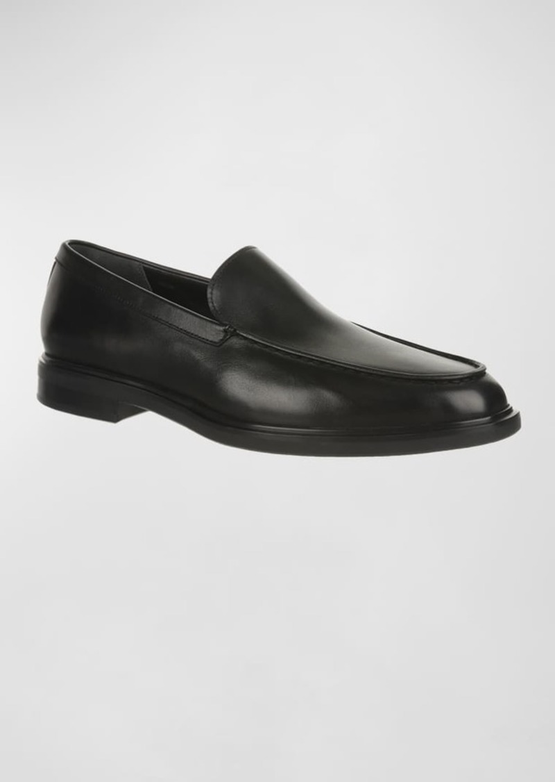 Vince Men's "Grant" Leather Loafers