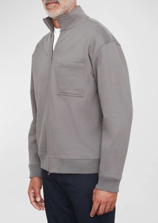 Vince Men's Luxe Fleece Zip-Up Jacket