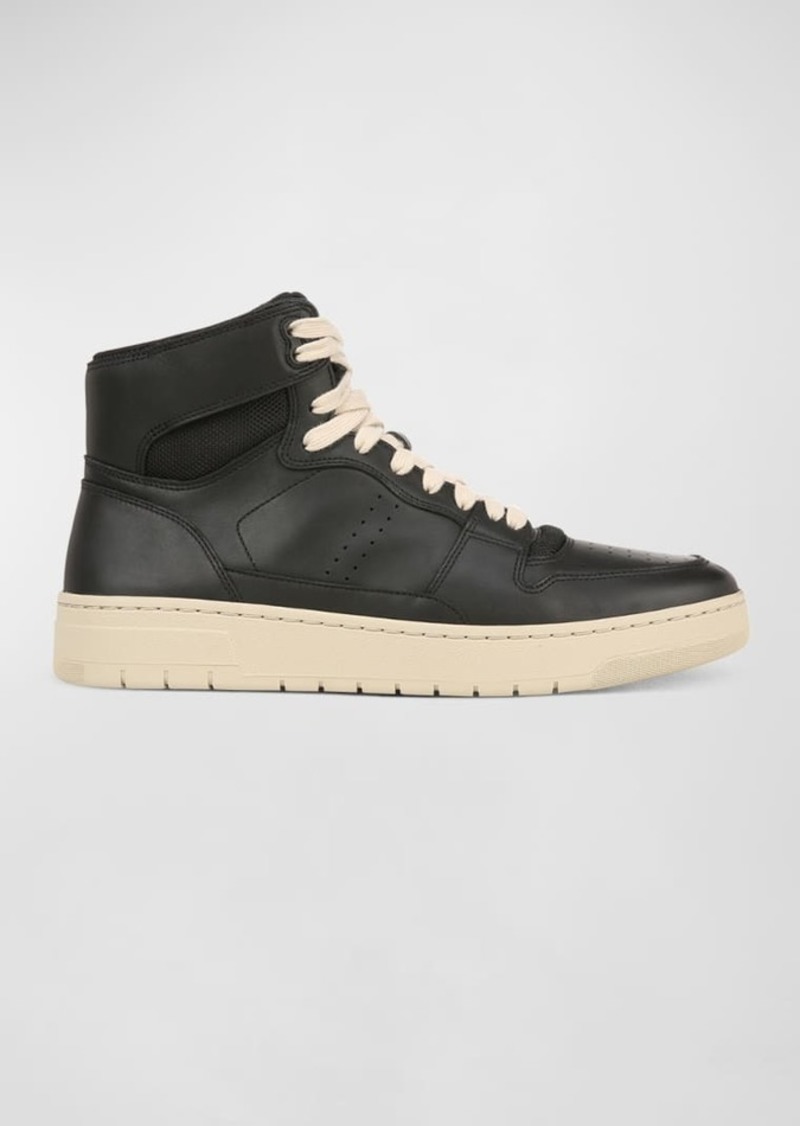 Vince Men's Mason Leather High-Top Sneakers