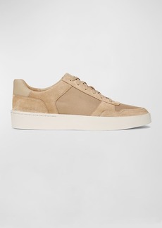Vince Men's Peyton II Textile and Leather Low-Top Sneakers