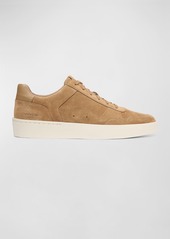 Vince Men's Peyton Tonal Suede Low-Top Sneakers