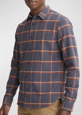 Vince Men's Skipton Plaid Sport Shirt