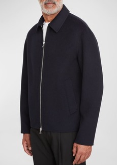 Vince Men's Splittable Zip-Front Shirt Jacket 
