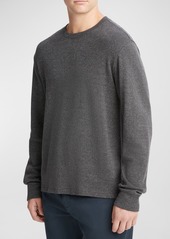 Vince Men's Textured Thermal Sweater