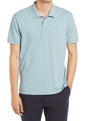 VINCE Classic Regular Fit Polo in Refresh at Nordstrom
