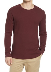 Vince Contrast Detail Thermal Shirt