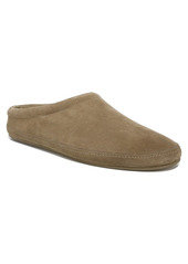 Vince Howell Faux Shearling Lined Slipper in Flint Faux Fur at Nordstrom