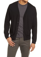 Vince Men's Featherweight Wool & Cashmere Cardigan