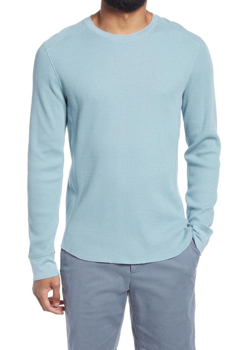 Vince Regular Fit Long Sleeve Thermal Top in Refresh at Nordstrom
