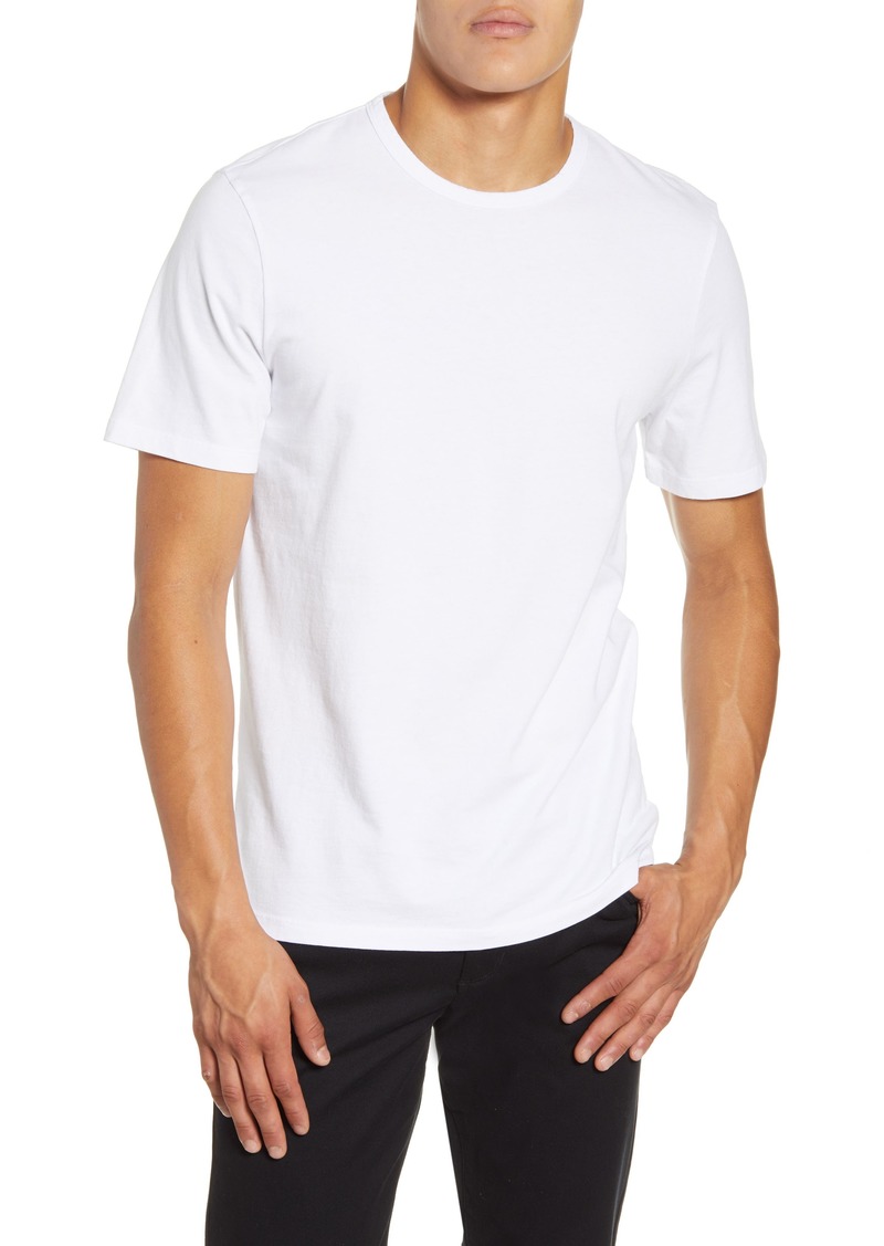Vince Solid T-Shirt in Optic White at Nordstrom