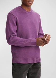 Vince Men's Wool-Cashmere Crew Sweater