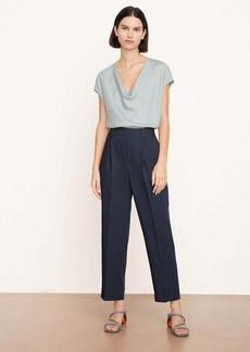 Vince Mid-Rise Tapered Pull-On Pant