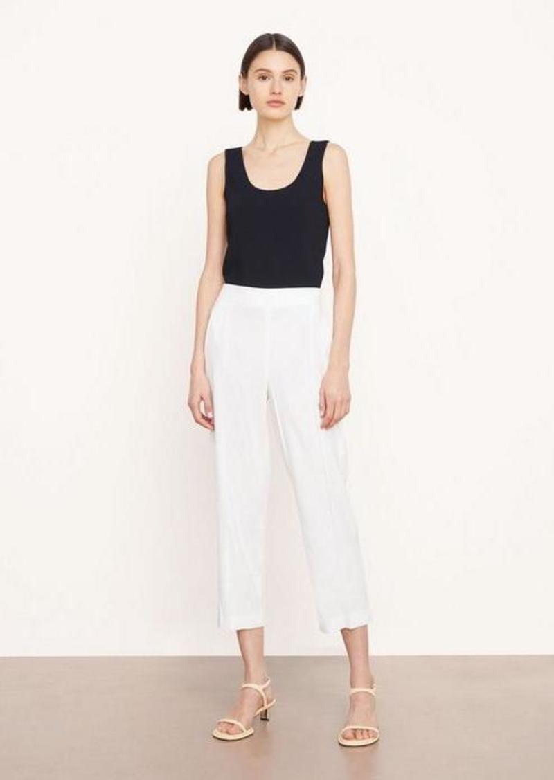 Vince Mid-Rise Tapered Pull-On Pant