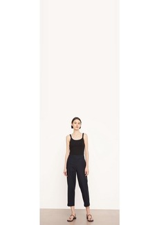 Vince Mid-Rise Tapered Pull-On Pant