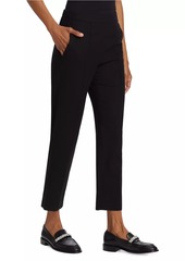 Vince Mid-Rise Wool-Blend Cropped Pants