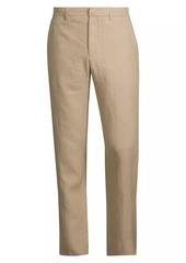 Vince Modern Linen-Blend Trousers