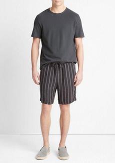 Vince Moonbay Stripe Hemp Short