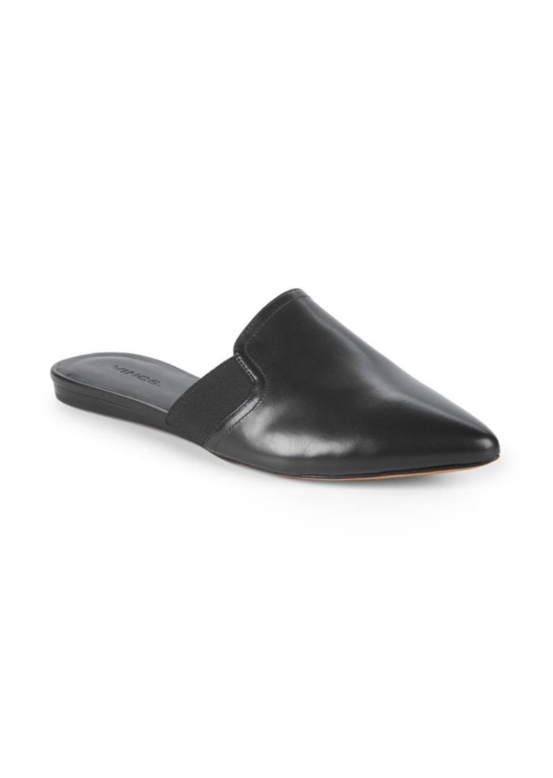 vince nadette leather slide