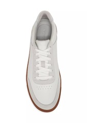 Vince Noel Leather Oxford Sneakers