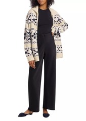 Vince Nordic Fair Isle-Inspired Sweater