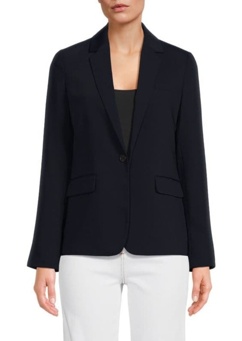 Vince Single Breasted Blazer