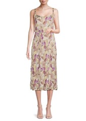 Vince Nouveau Magnolia Midi Sheath Dress