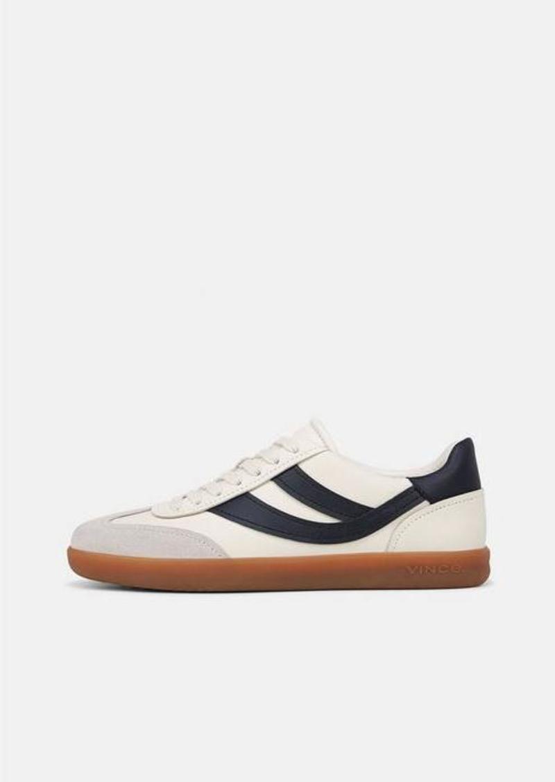 Vince Oasis Leather and Suede Sneaker