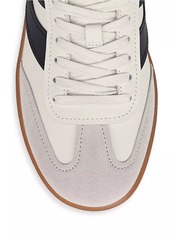 Vince Oasis Leather Low-Top Sneakers